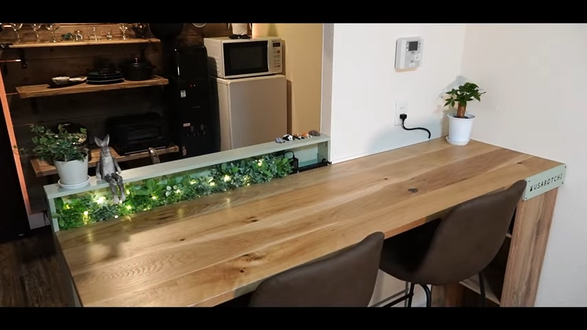 DIYをし、飾り付けた「アフター」