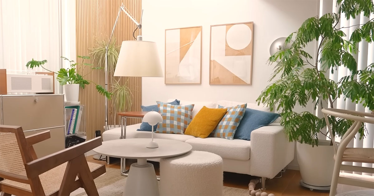 夫妻が暮らす爽やかな部屋→秋の模様替えで“ほっこり空間”に変身！　「とてもすてきで憧れます」「参考にしたい」（1/3） | 住まい ねとらぼ