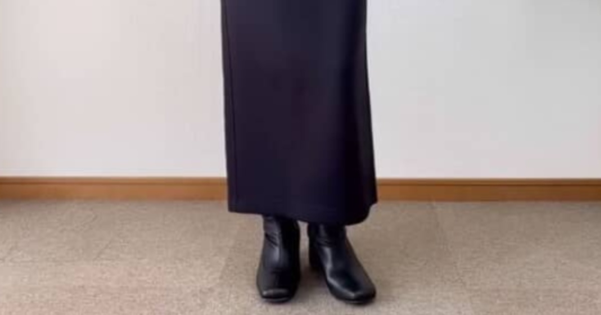 「とっても可愛い」　60代女性、急に寒くなってきた“今使える”着回し抜群のユニクロアイテムに「とても参考になりました」（1/3） | 女性 ねとらぼ