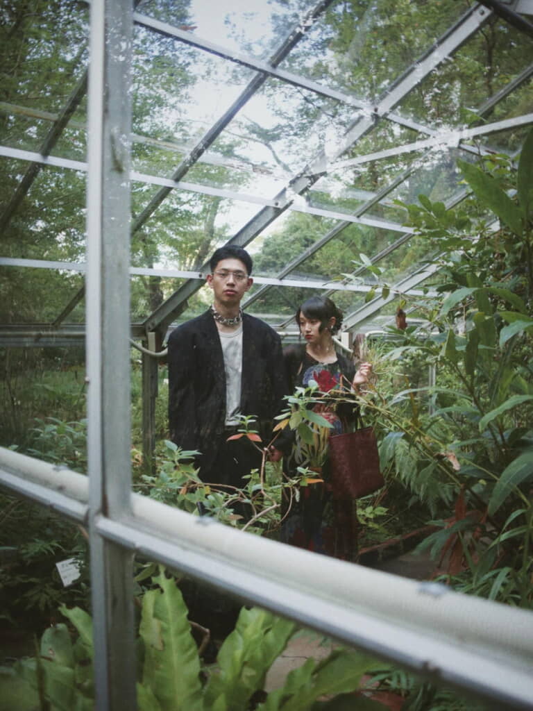 見事に世界観が一致した2人