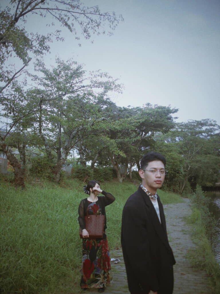 自然体な姿もパシャリ