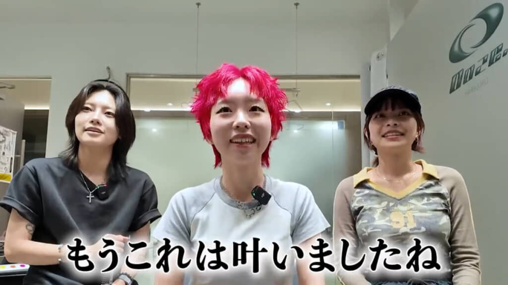 目指すイメージと目標が叶ったすてきな大変身となりました！