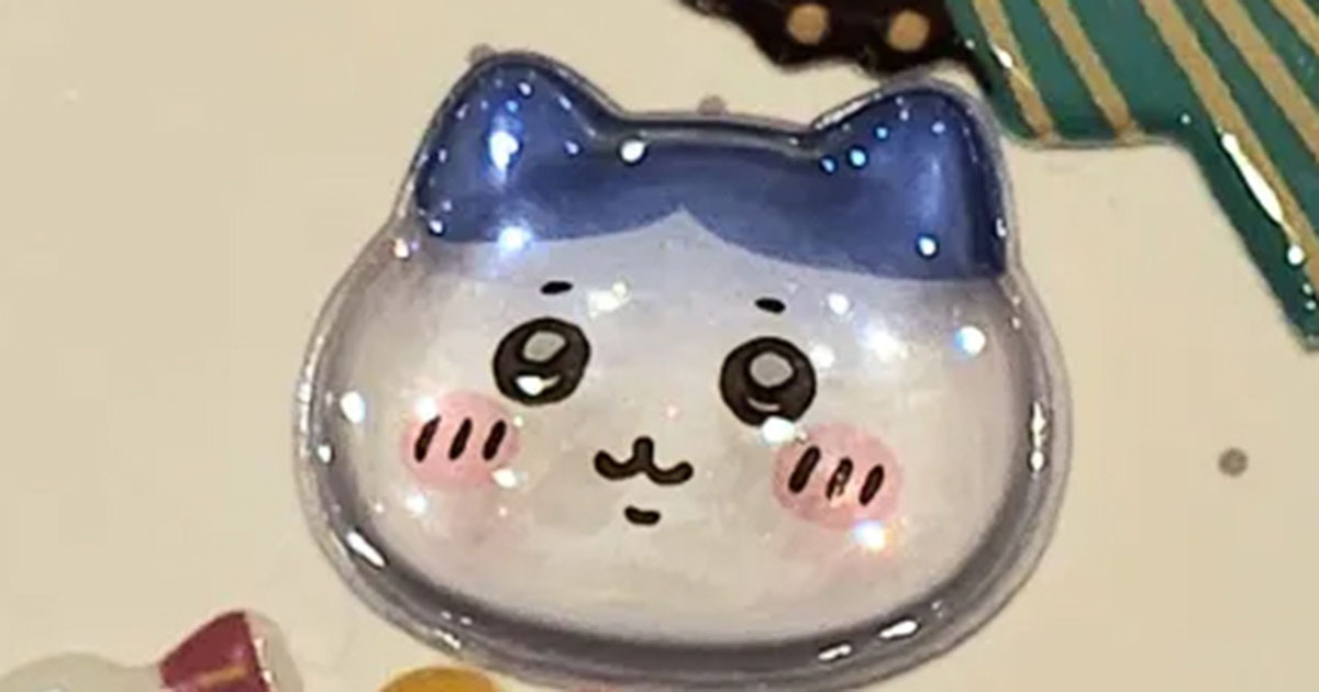 娘と“ちいかわ”のシール交換→ママがシール帳を見ると……　とんでもない1ページに「ツボりますww」「擬態型かァ〜？」（1/2） | 育児 ねとらぼ