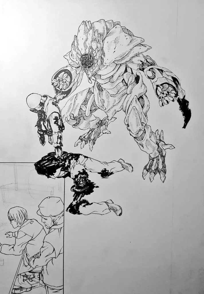 グロテスクさとカッコよさが見事に融合