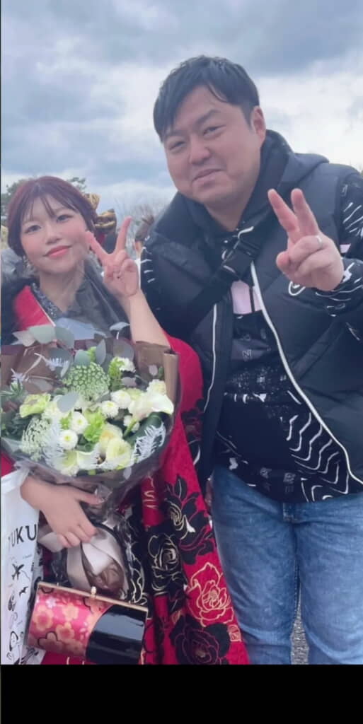 そして今はこんなに優しいパパの表情に