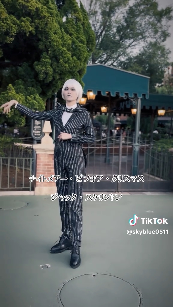 ナイトメアー・ビフォア・クリスマスそのまんま！