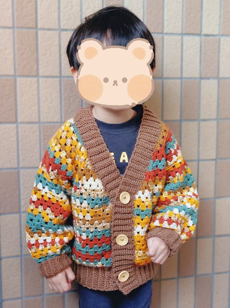 着用時もかわいい！