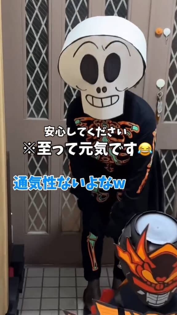 お義母さんが張り切りすぎてむせてしまう一幕も