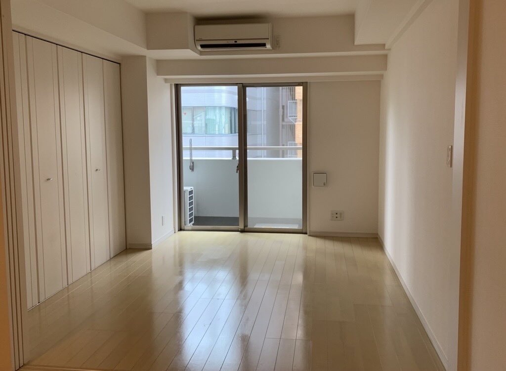 依頼を受けた部屋