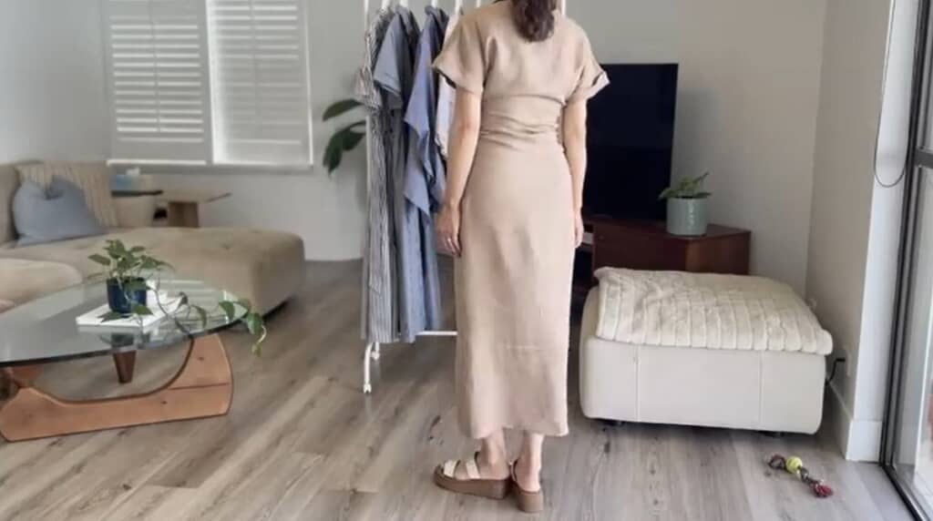 後ろ姿もすてきです