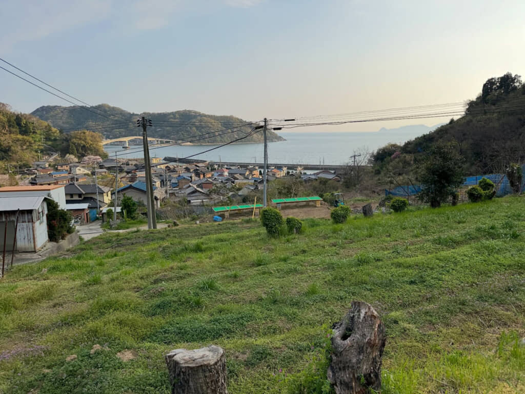 移住した屋代島の風景