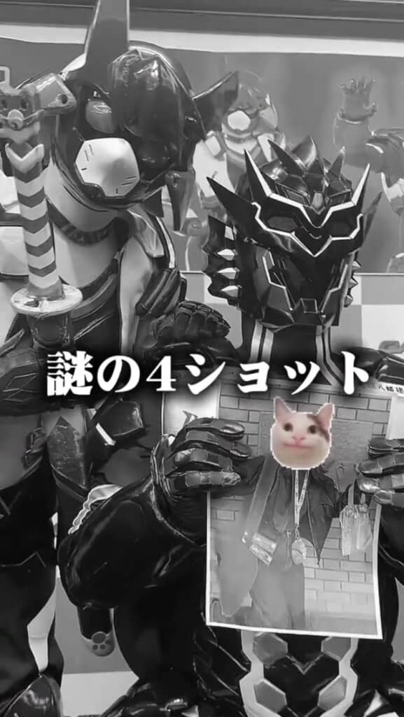 印刷した友達を推しに合わせてみた