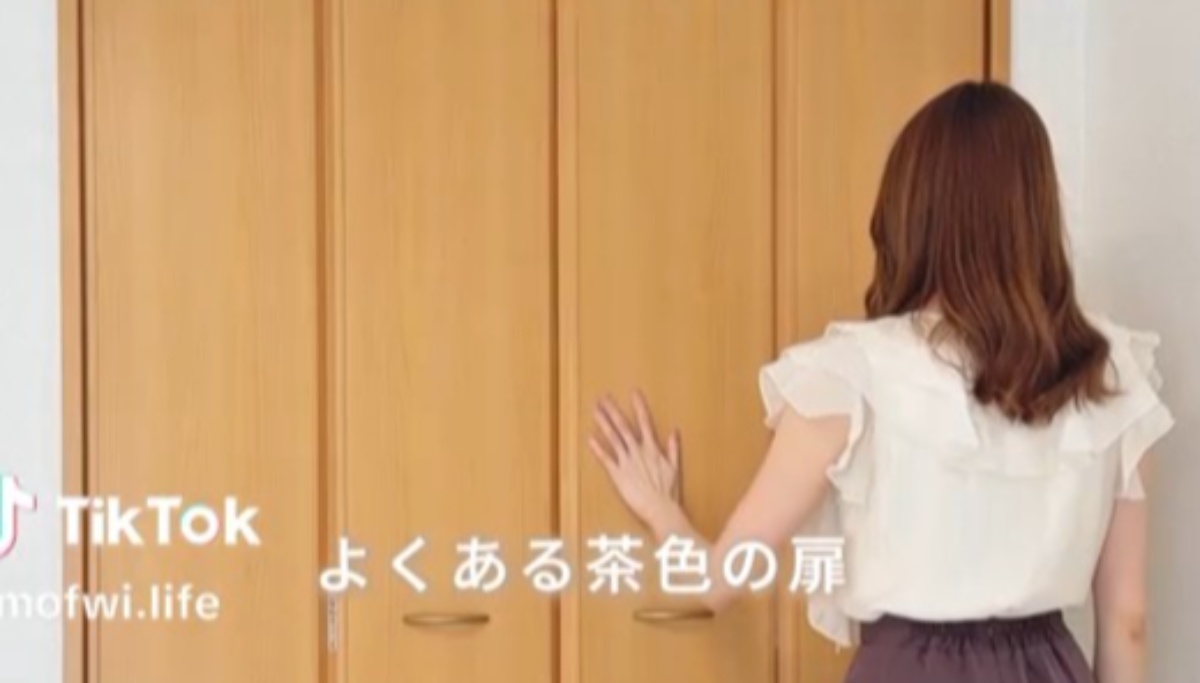 初の一人暮らしで浮いているクローゼット→DIYしてみたら……　驚きの完成に「凄い良い！」「かわいいーーーー！」（1/3） | リフォーム・リノベーション・DIY ねとらぼ