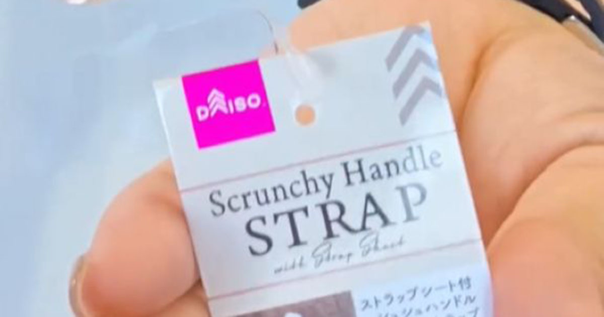 ダイソーのスマホストラップで……「これ優勝」「高見えすごい」　お出かけがラクになる“天才アイデア”に反響（1/2） | ライフハック ねとらぼ