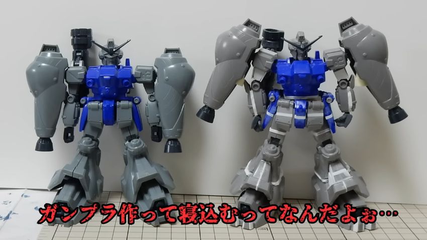 改造前後のサイサリスを比較