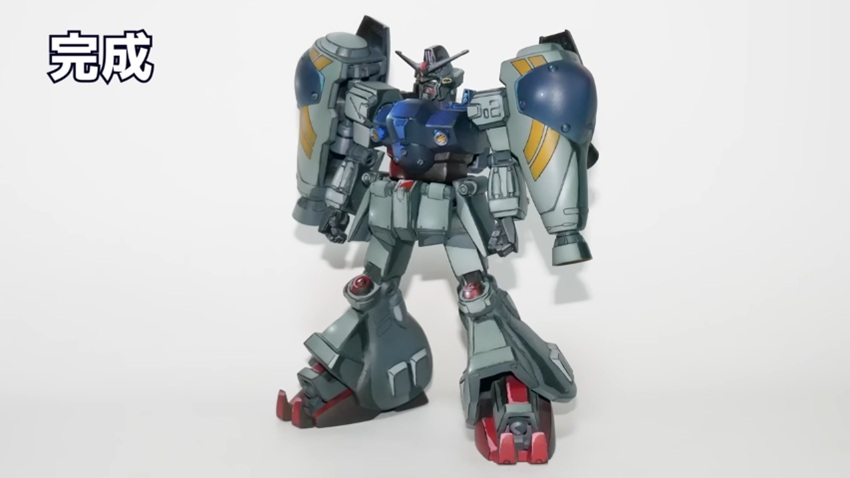 改造と塗装で迫力ある仕上がりになったサイサリス