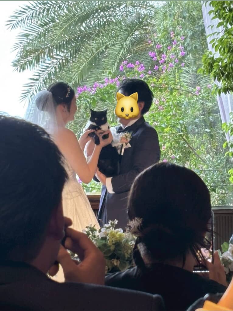 2人の愛のキューピッドだというBelleちゃん