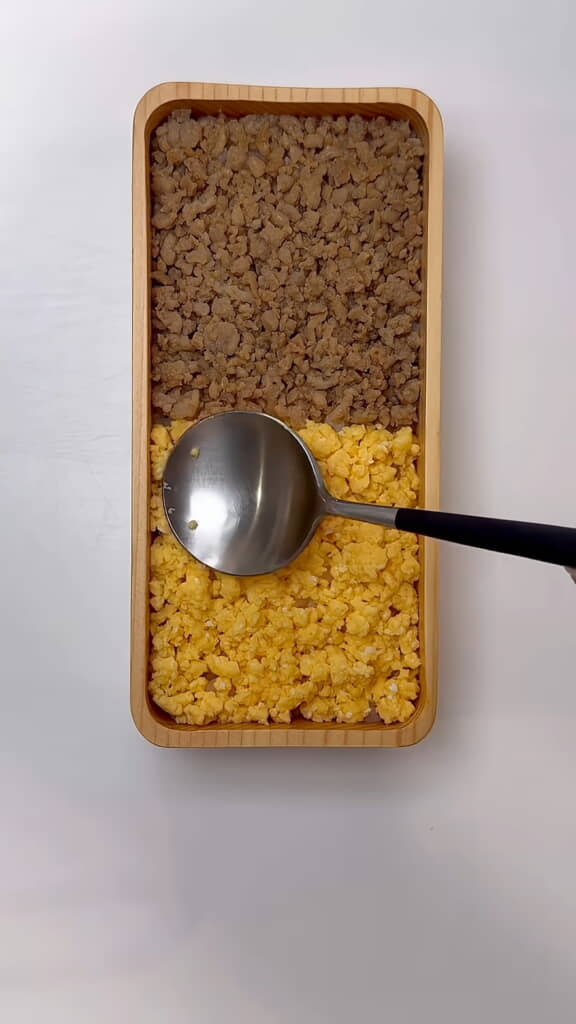 そぼろといり卵