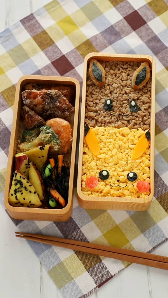 イーブイとピカチュウでした！