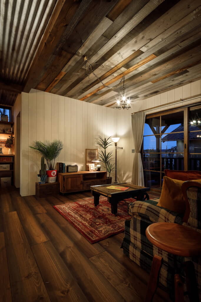 リラックスできる空間
