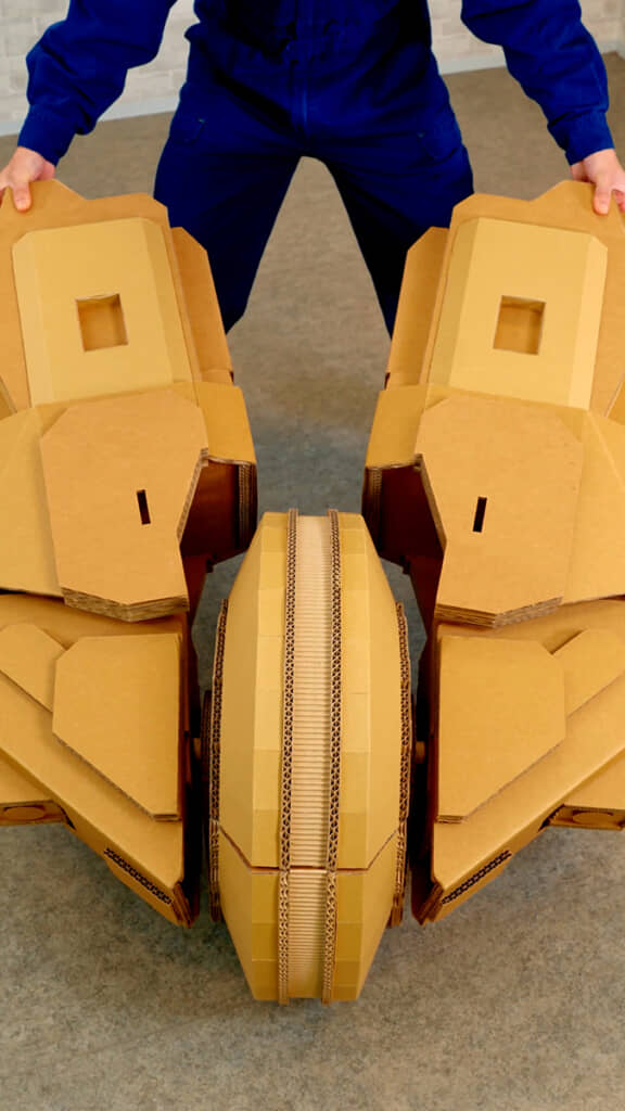 各パーツが分解！