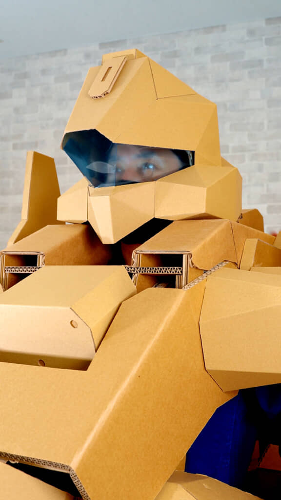 ヘルメットを被れば……