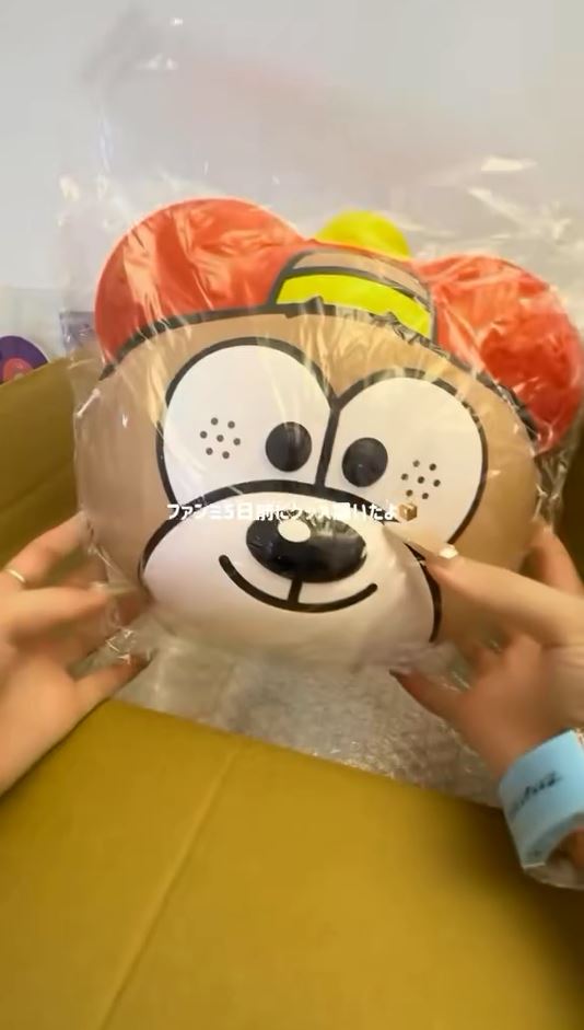 ファングッズのTAMちゃんお面