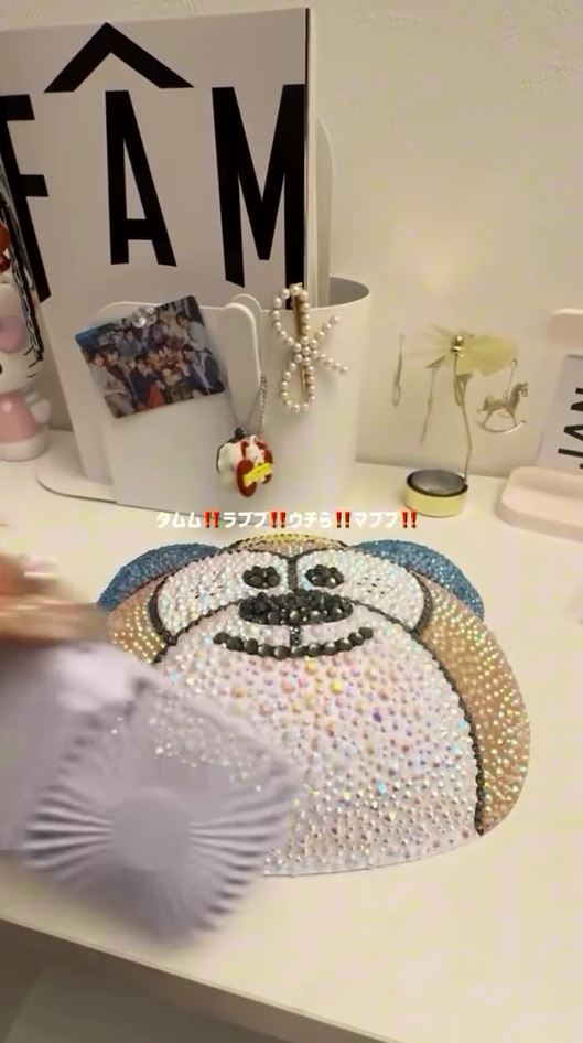 ファンで乾かしたら……