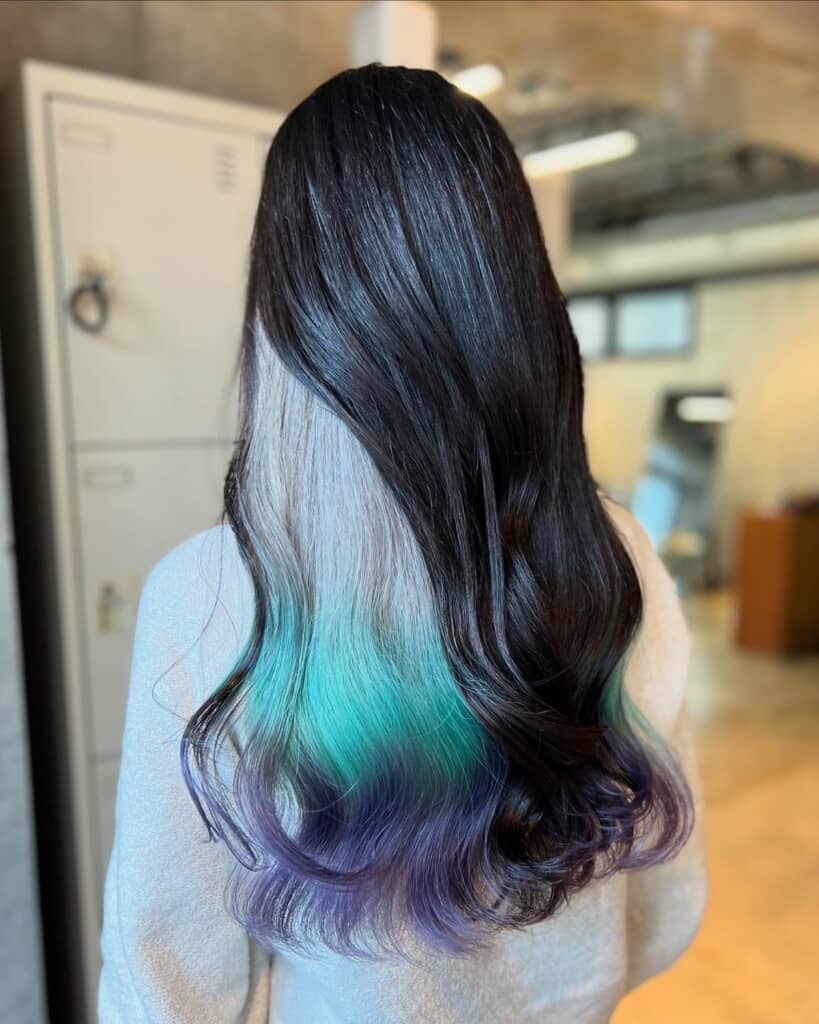 ハトっぽいグラデーションカラーに！（画像提供：小堀誠治さん／@made_in_kobori）