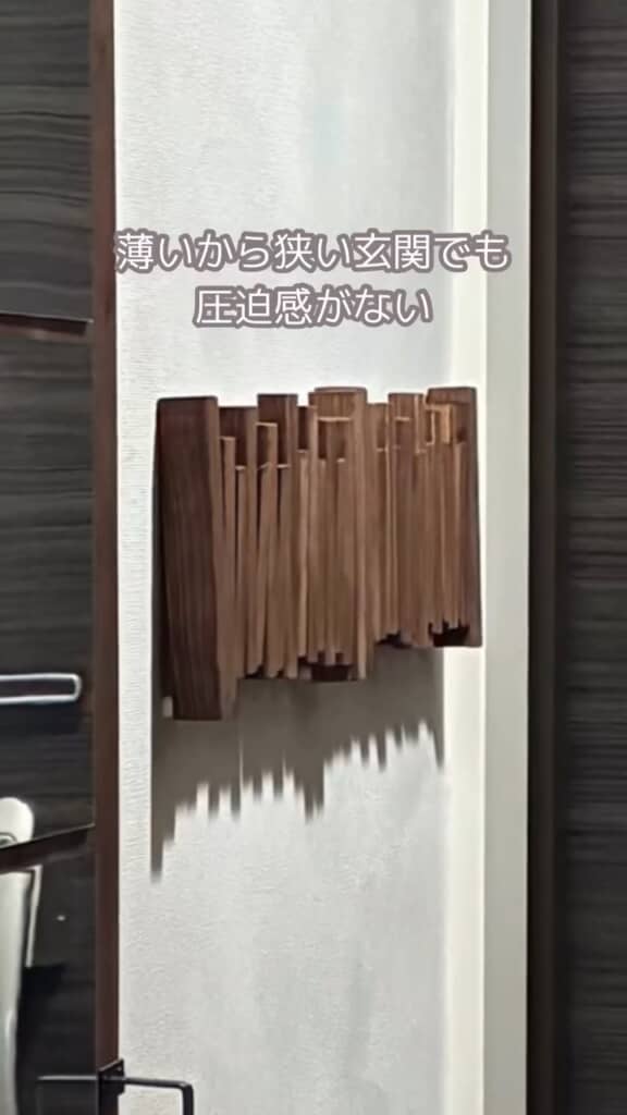 普段は圧迫感もなく、インテリアとして機能