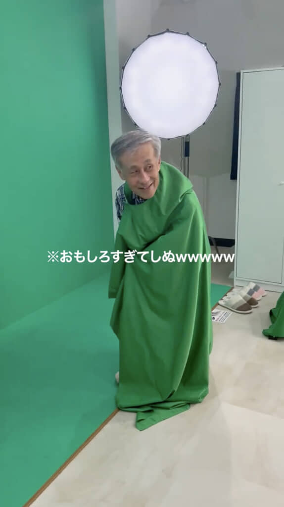 2人とも楽しそう