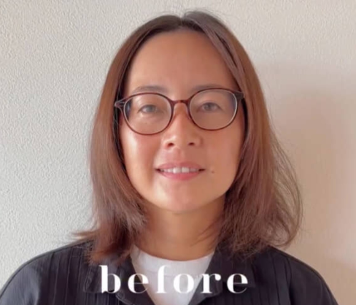 茶髪ミディアムの女性→プロがヘアカットすると……　“別人級”の垢抜けで8万再生「もはや感動」「センスが素敵」（1/3） | ライフスタイル ねとらぼ
