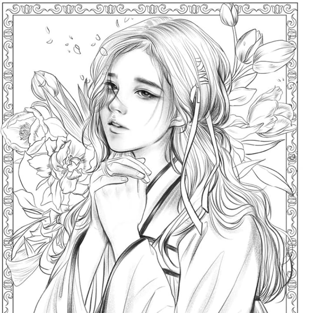 趣味がなかった93歳ばあばに、塗り絵を渡したら……　衝撃の仕上がりに「プロですね」「才能爆発してます」 | カルチャー・アート ねとらぼ