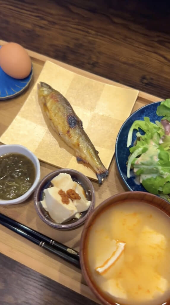 豪華な夕食の出来上がり