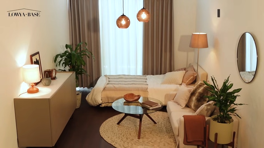 完成したホテルライクな部屋