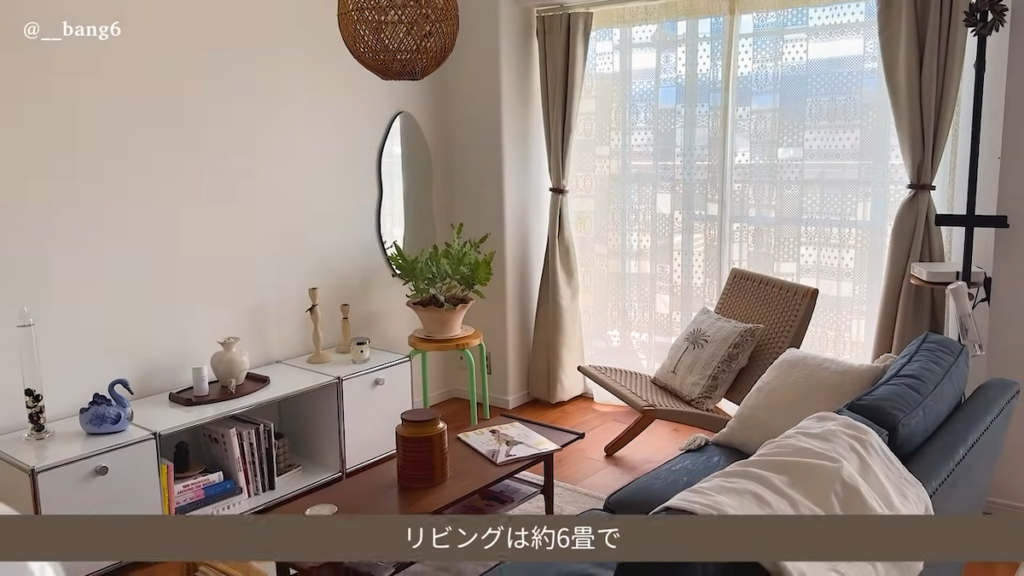 約6畳のリビング