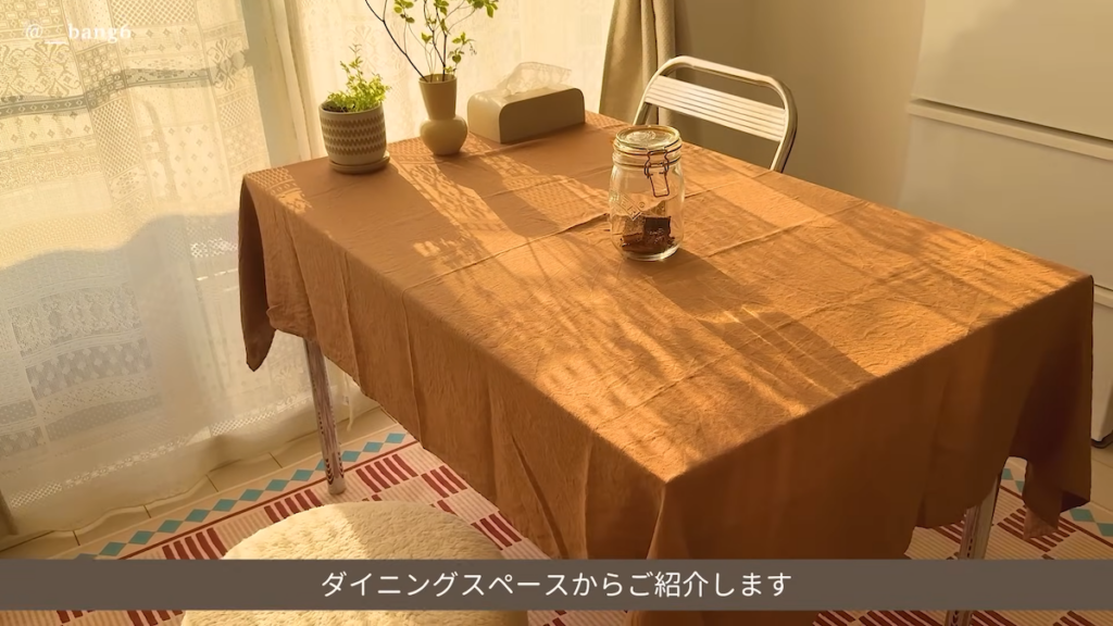 韓国ブランド×ヴィンテージアイテムで作るダイニング