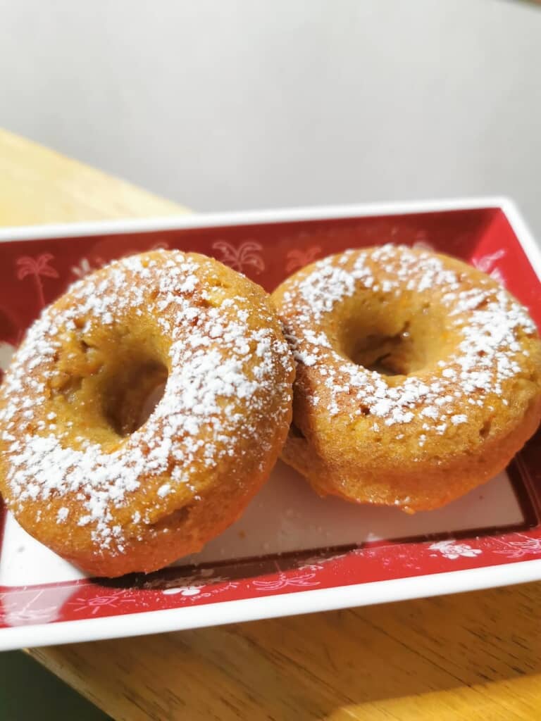 キャロット焼きドーナツ