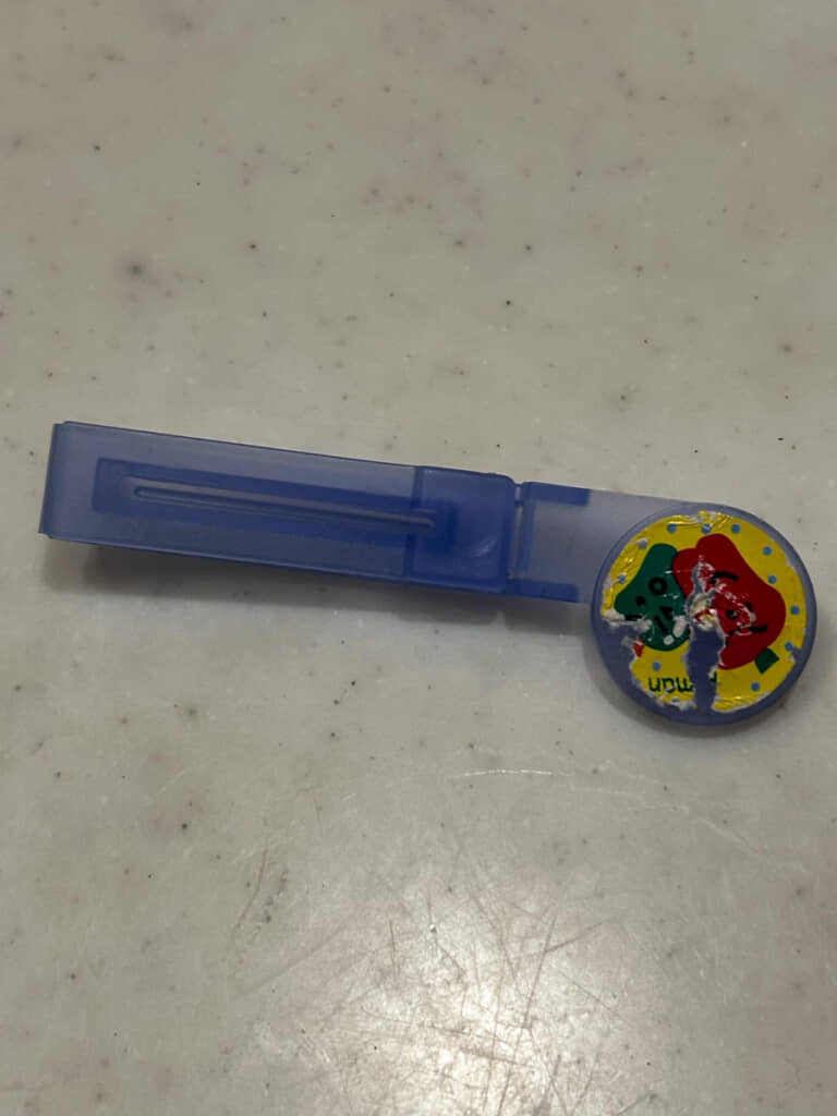 投稿者が長年アリエルだと思っていたクリップ