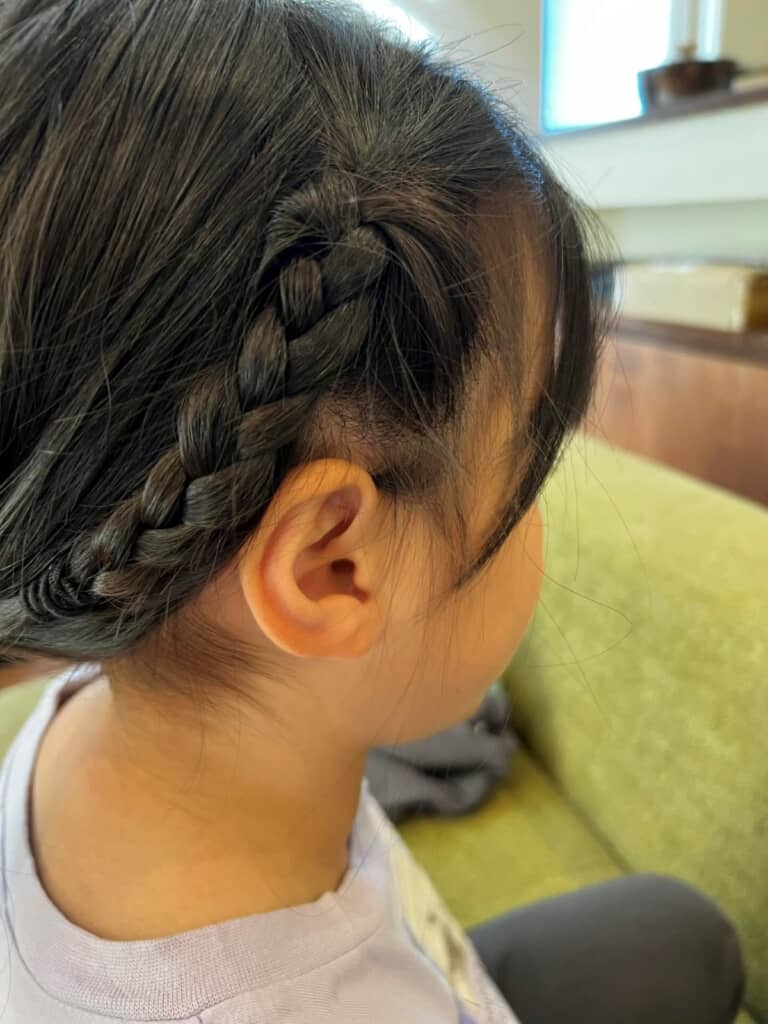 かわいいヘアスタイルに反響