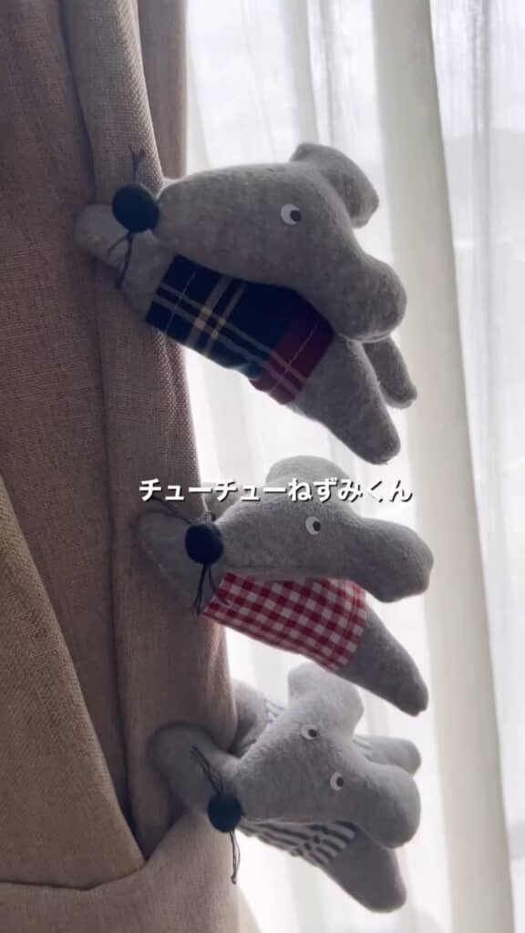 仕込んだ竿ピンチで何でも挟めます