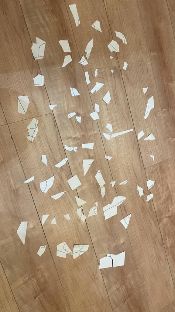 完成のビジョンが見えない