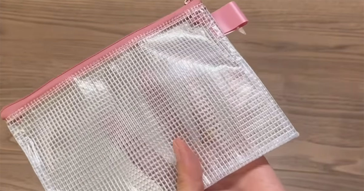 セリアの“味気ないビニールケース”→ちゃちゃっと便利アイテムに大変身！　「絶対まねしたい」「8個できました」（1/3） | ハンドメイド ねとらぼ