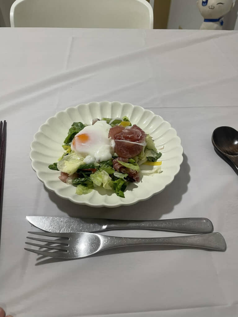 ステキな盛り付け！