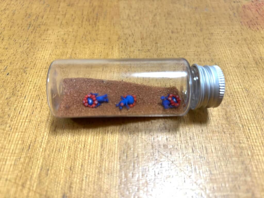 ミャクミャクからなんとなく絶望感が……