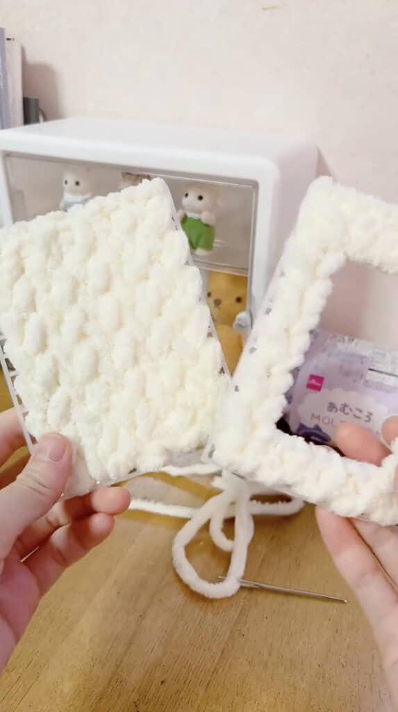 全面編めたら……