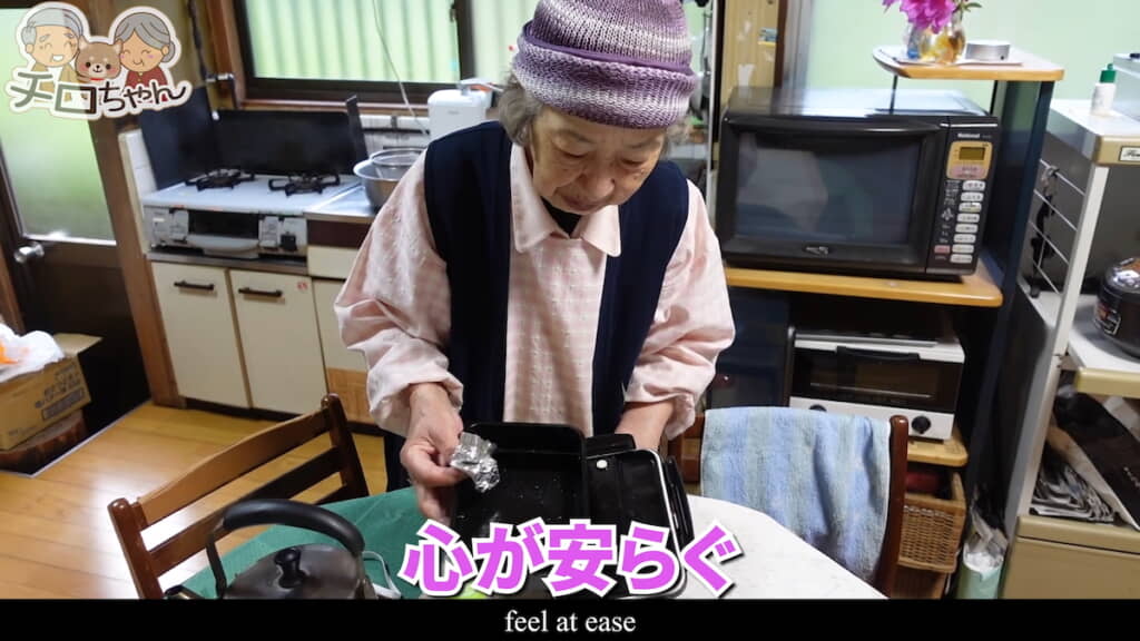 完食っぷりに心が安らぐ