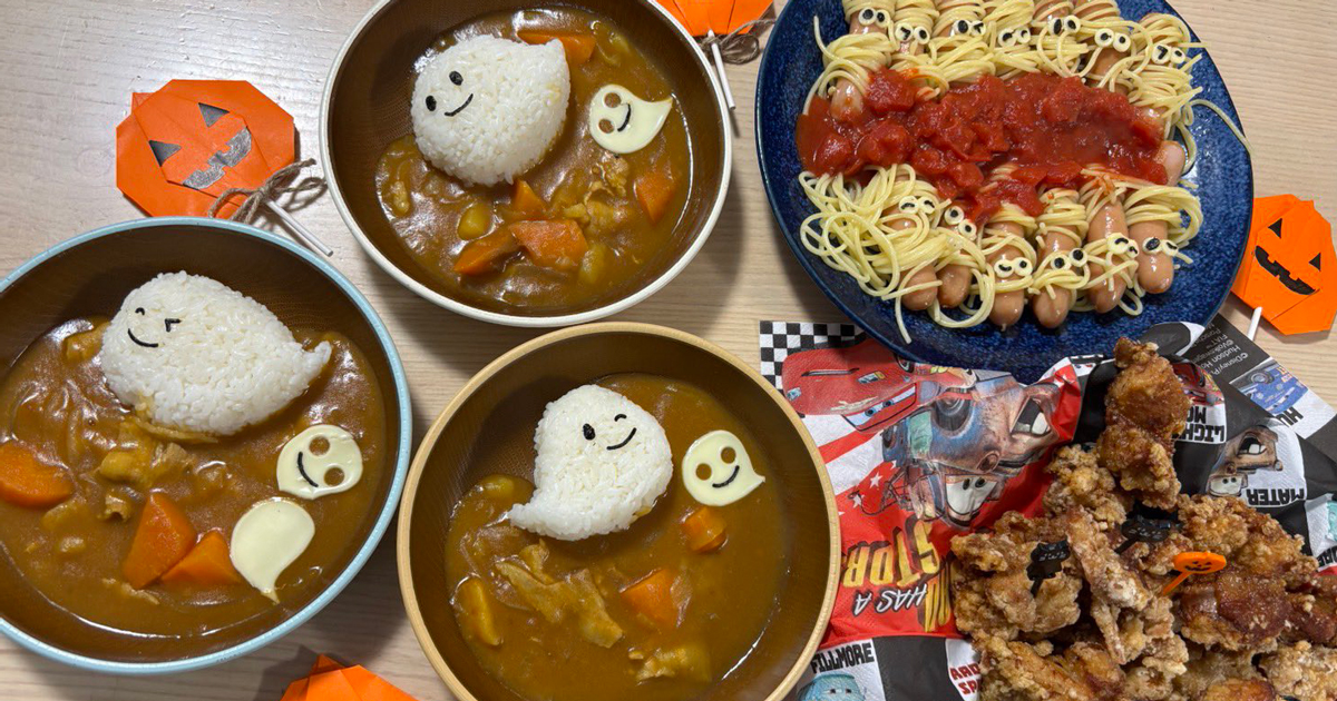 ←3児のご飯　パパのご飯→　1800万表示の比較ショットに思わず涙　「これが現実ww」「これは分かるwww」（1/4） | グルメ ねとらぼ