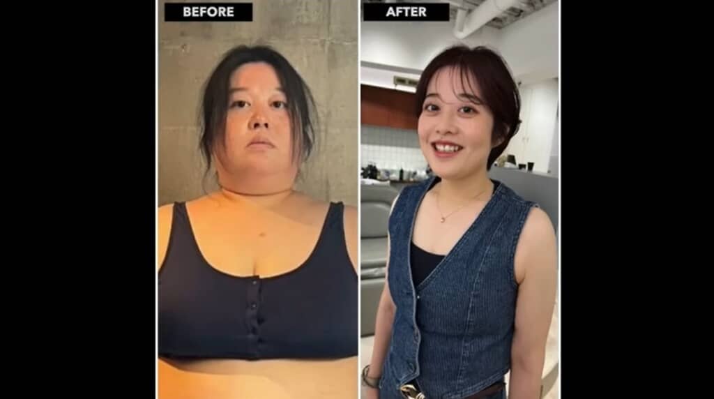 すごいイメージチェンジです