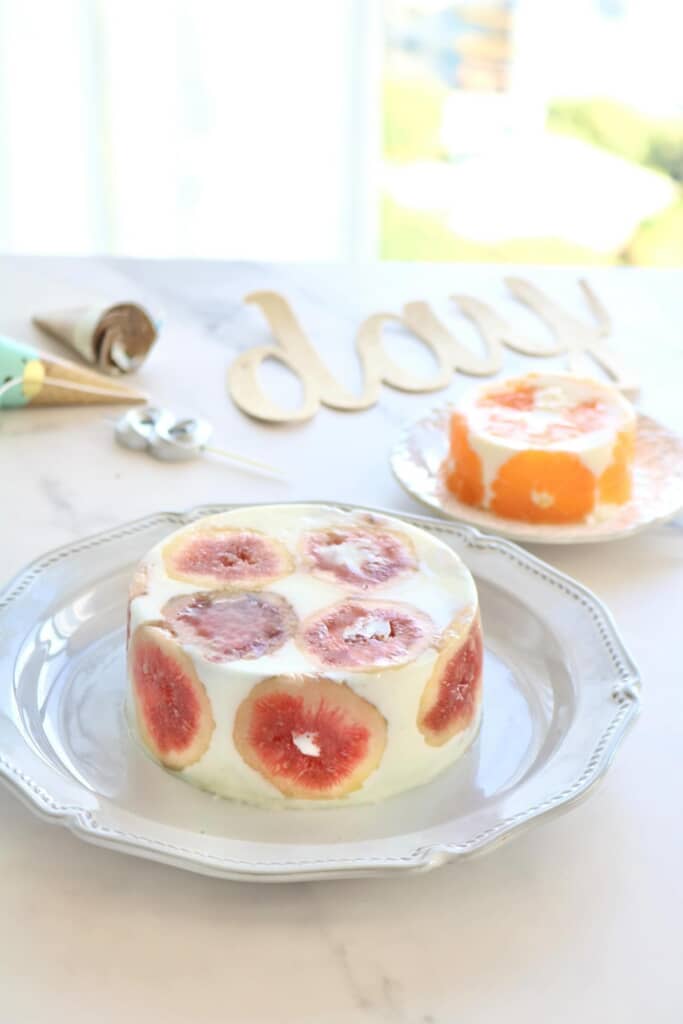 さらにバースデーケーキまで